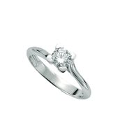 Anello Miluna Donna in Oro bianco Diamante 0.3 Ct LID3291-030G7 - LID3291-030G7